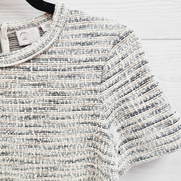 Anthropologie 9-h15 stcl Top - Picture 2 of 9
